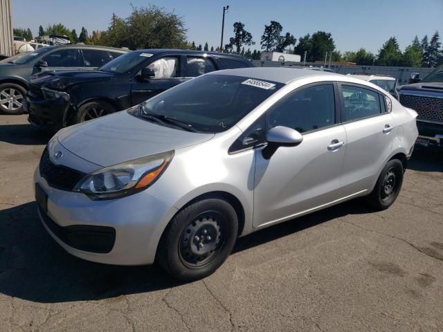 2013 Kia Rio Lx na sprzedaż w Woodburn, OR - Rear End