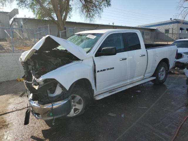  DODGE RAM 1500 2012 Білий