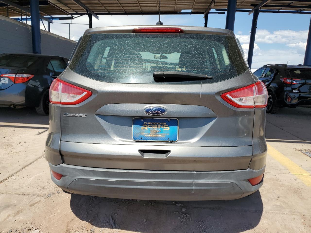 2013 Ford Escape S VIN: 1FMCU0F70DUC46305 Lot: 69669124