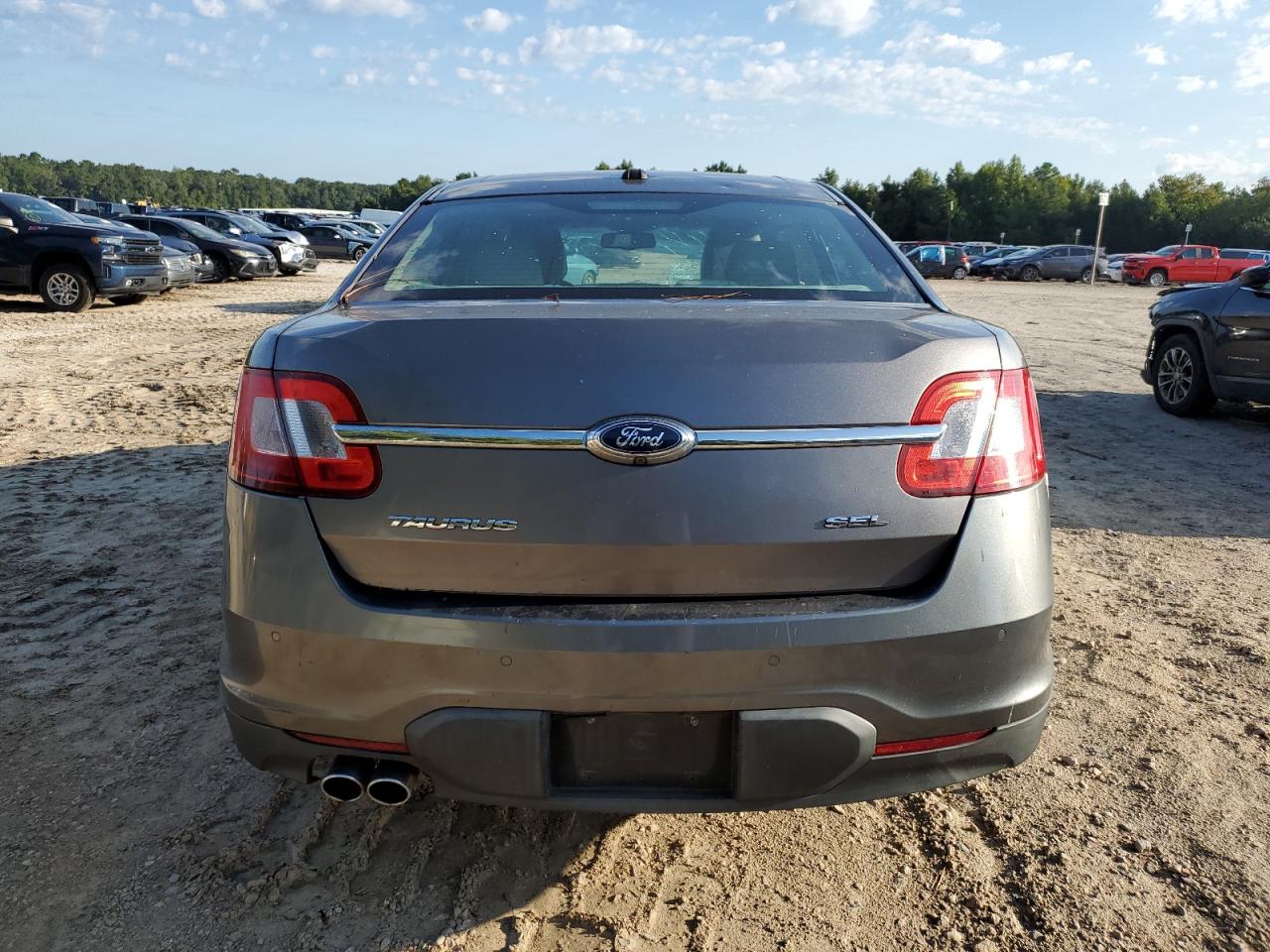 2011 Ford Taurus Sel VIN: 1FAHP2EW6BG166837 Lot: 68253594