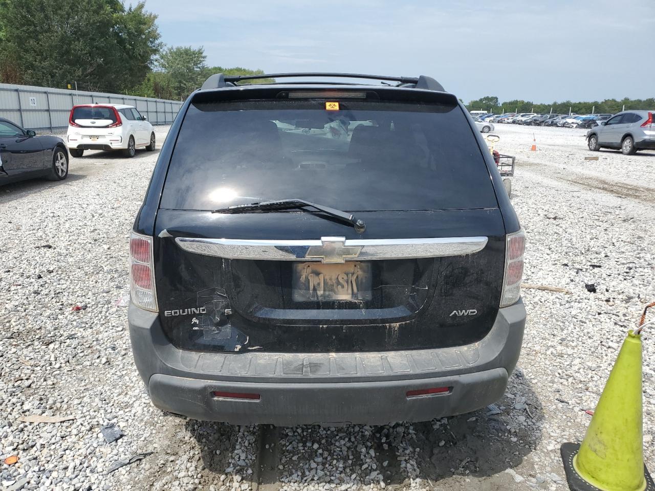 2005 Chevrolet Equinox Ls VIN: 2CNDL23F556095282 Lot: 67145044