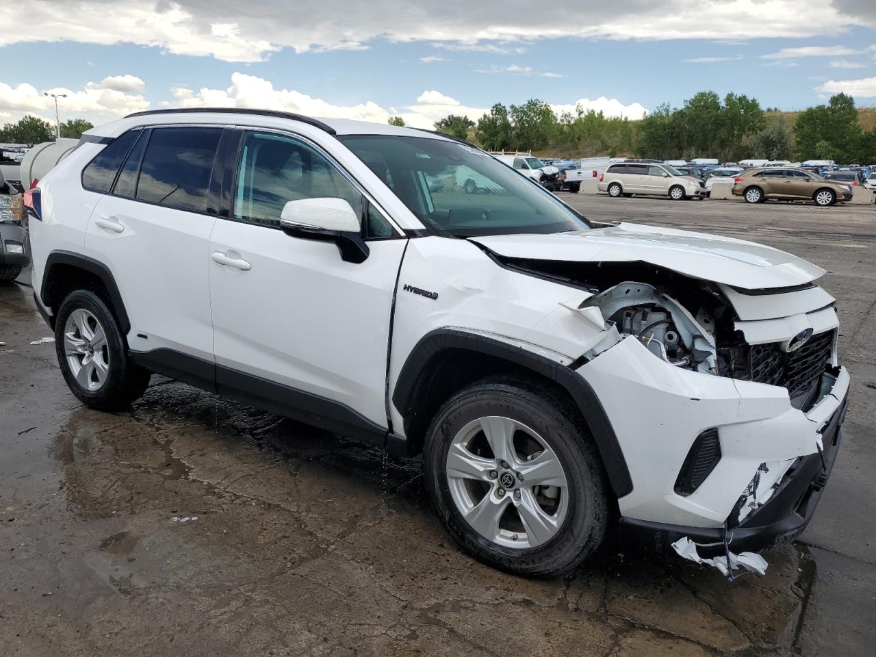 2021 Toyota Rav4 Le VIN: 4T3MWRFV7MU020884 Lot: 64217114