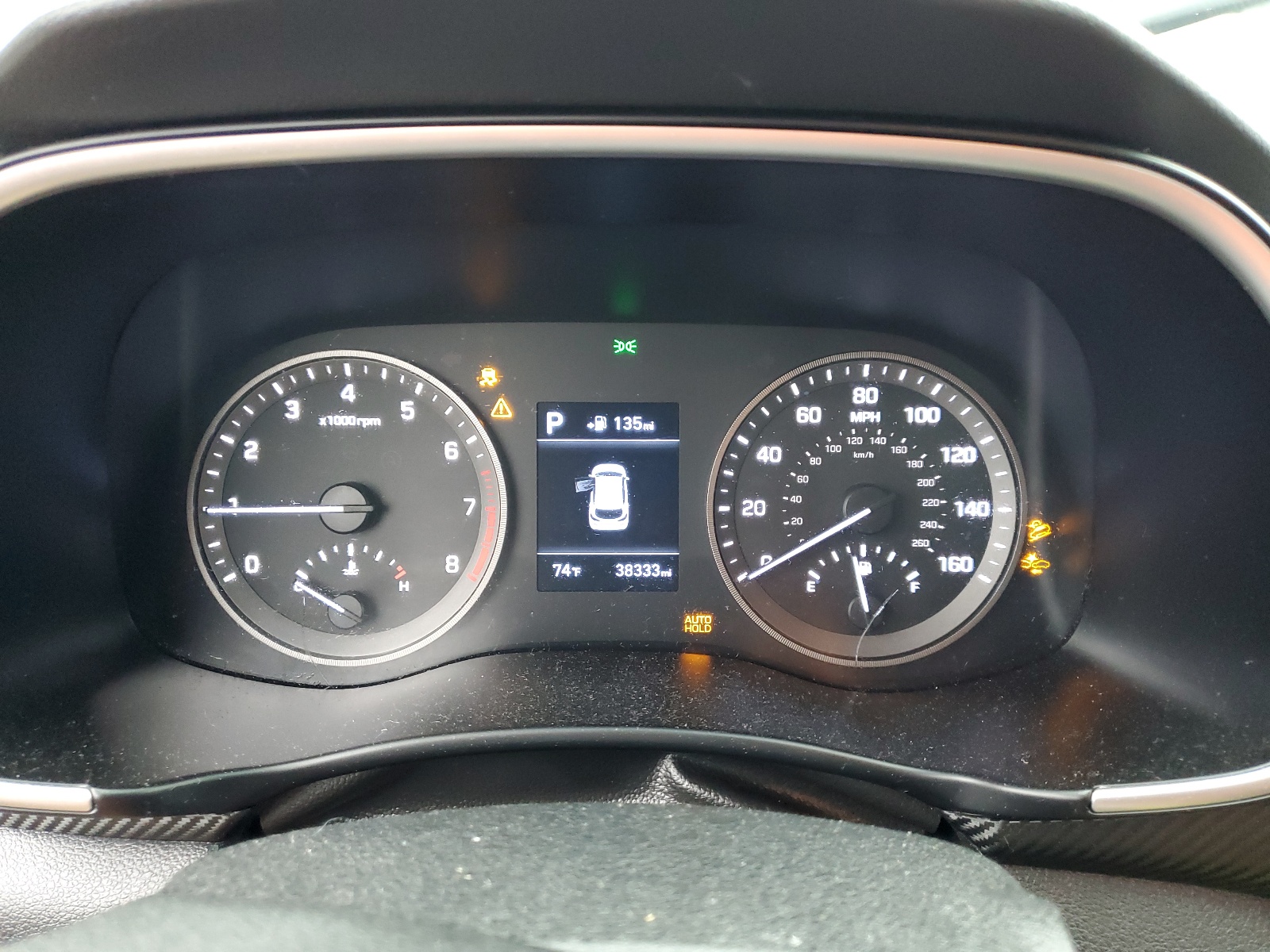 KM8J2CA46KU026501 2019 Hyundai Tucson Se