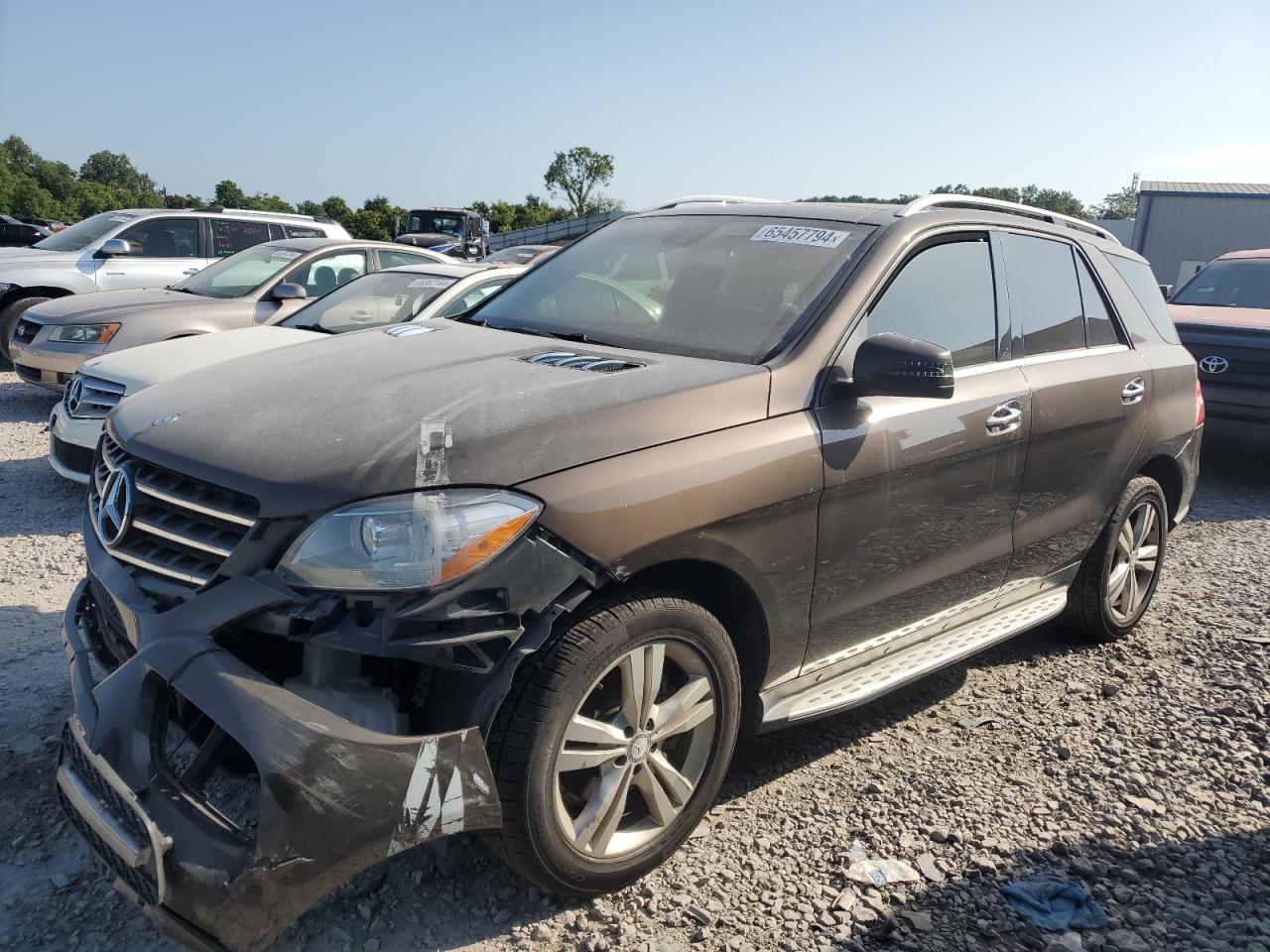 2015 Mercedes-Benz Ml 350 VIN: 4JGDA5JB9FA509479 Lot: 65457794
