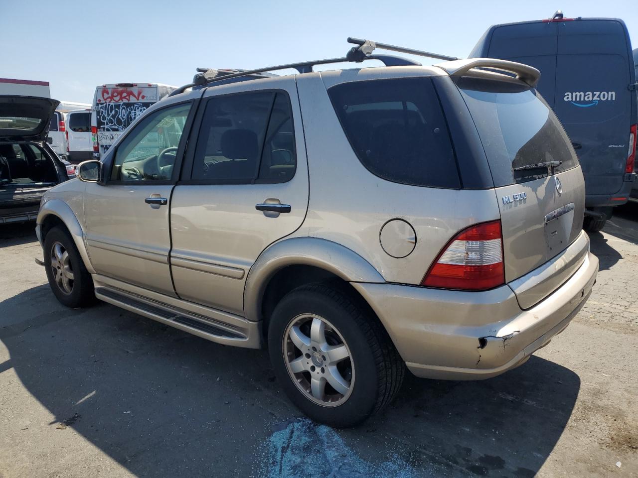 2002 Mercedes-Benz Ml 500 VIN: 4JGAB75E12A350113 Lot: 66131254