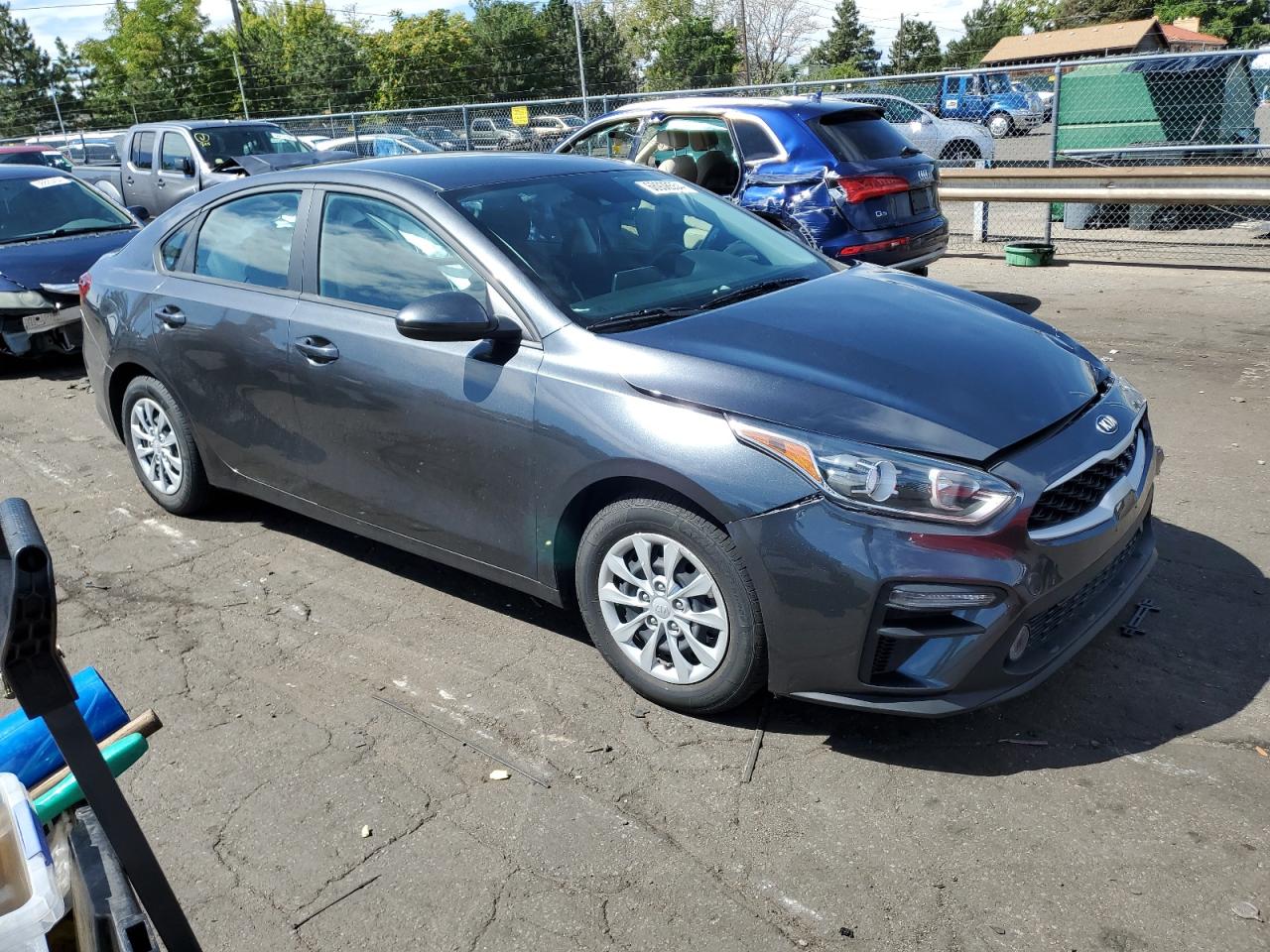 2021 Kia Forte Fe VIN: 3KPF24ADXME394648 Lot: 68938554