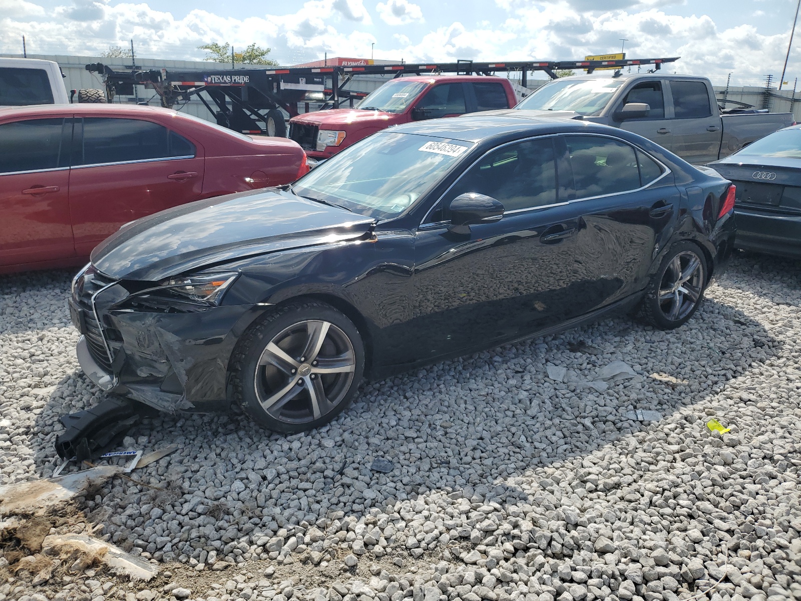 2018 Lexus Is 300 vin: JTHBA1D27J5063591