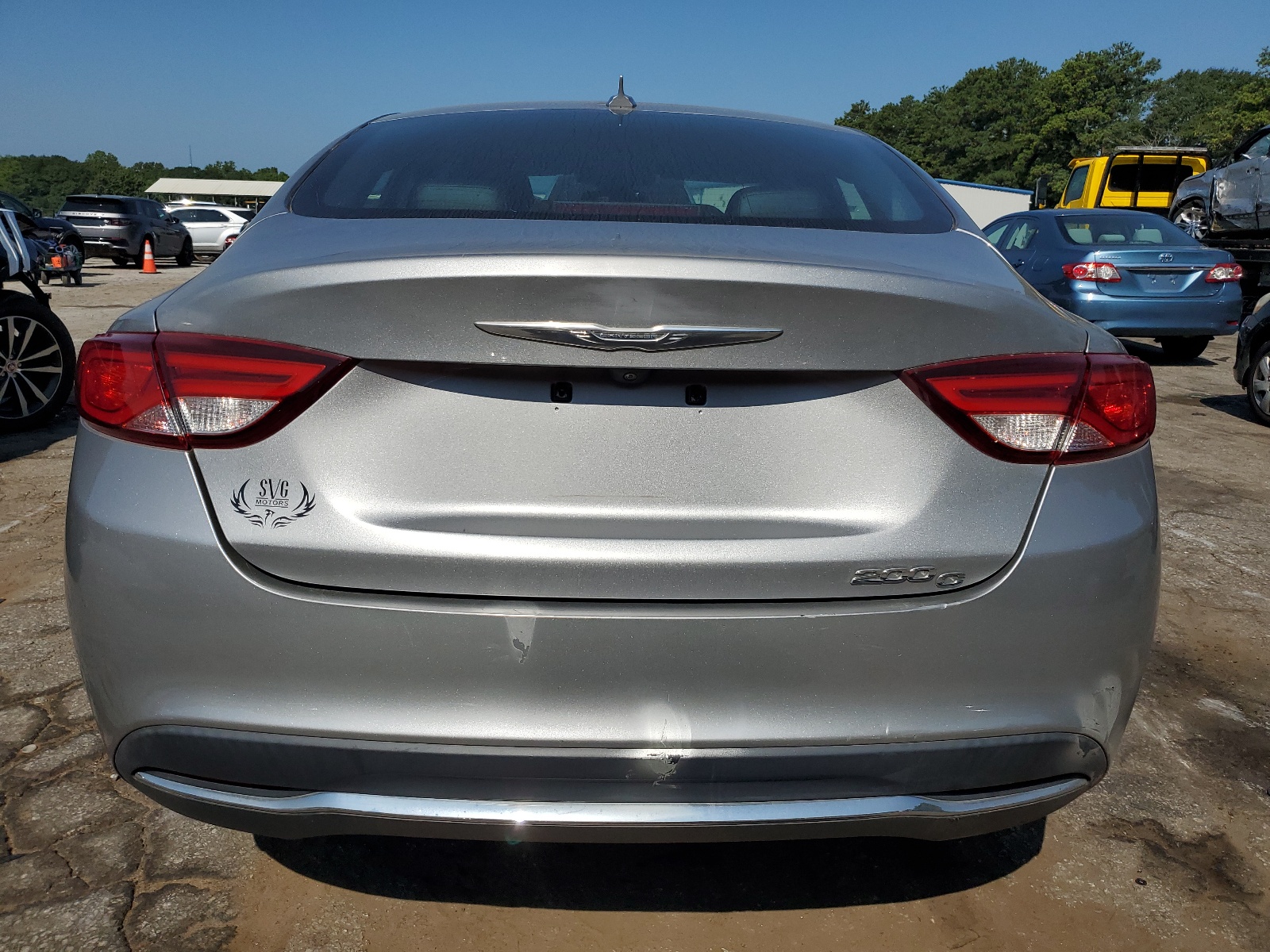 1C3CCCCB7FN500983 2015 Chrysler 200 C