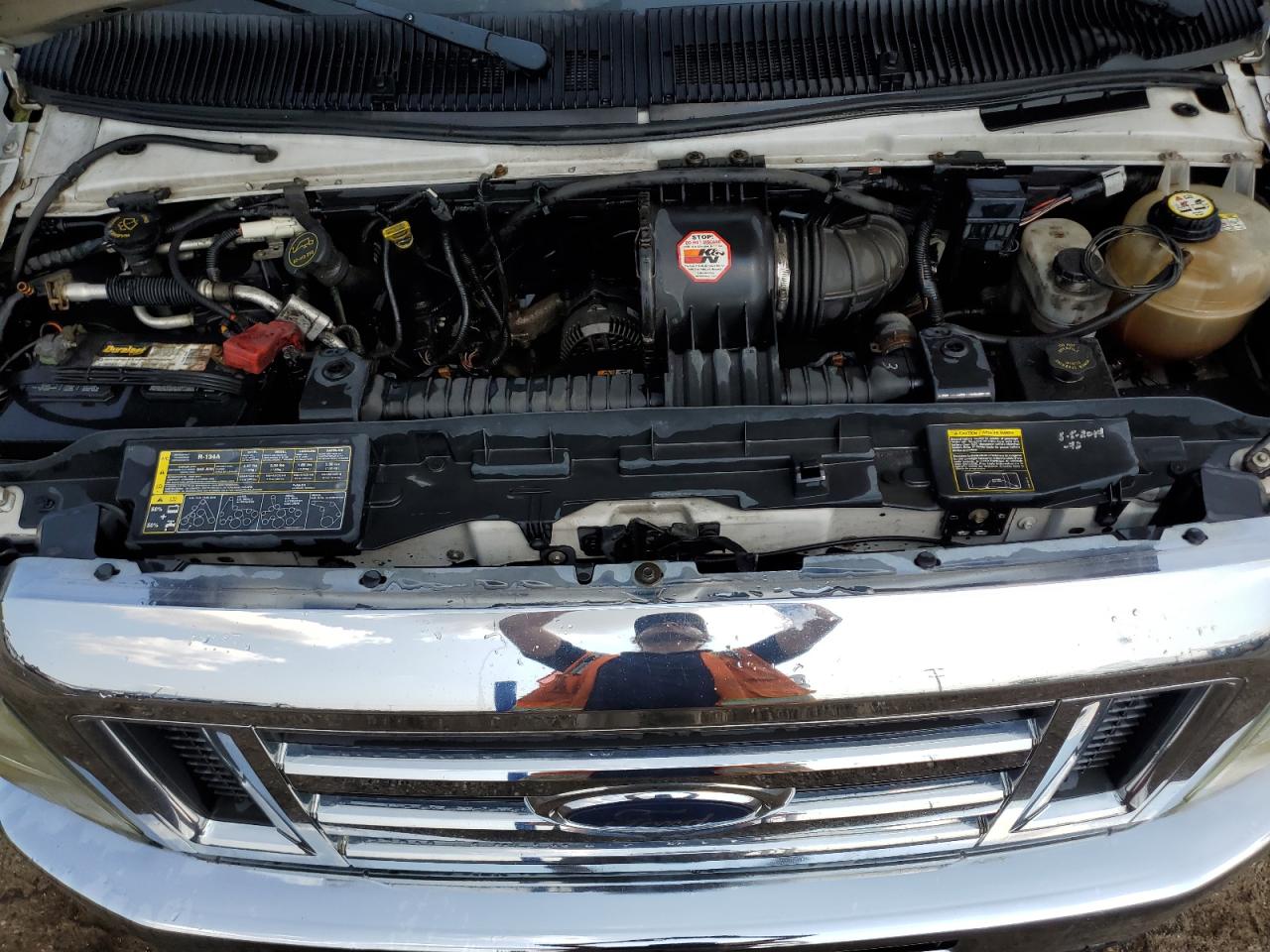 2008 Ford Econoline E350 Super Duty Wagon VIN: 1FBSS31L28DA76938 Lot: 67101244