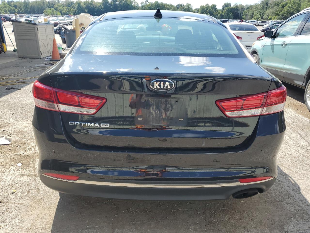 5XXGT4L38JG186115 2018 Kia Optima Lx