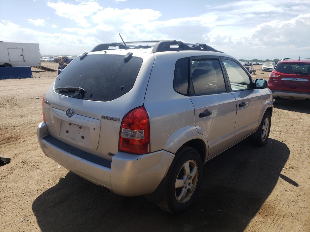 2006 Hyundai Tucson Gl VIN: KM8JM72B26U476098 Lot: 66311824