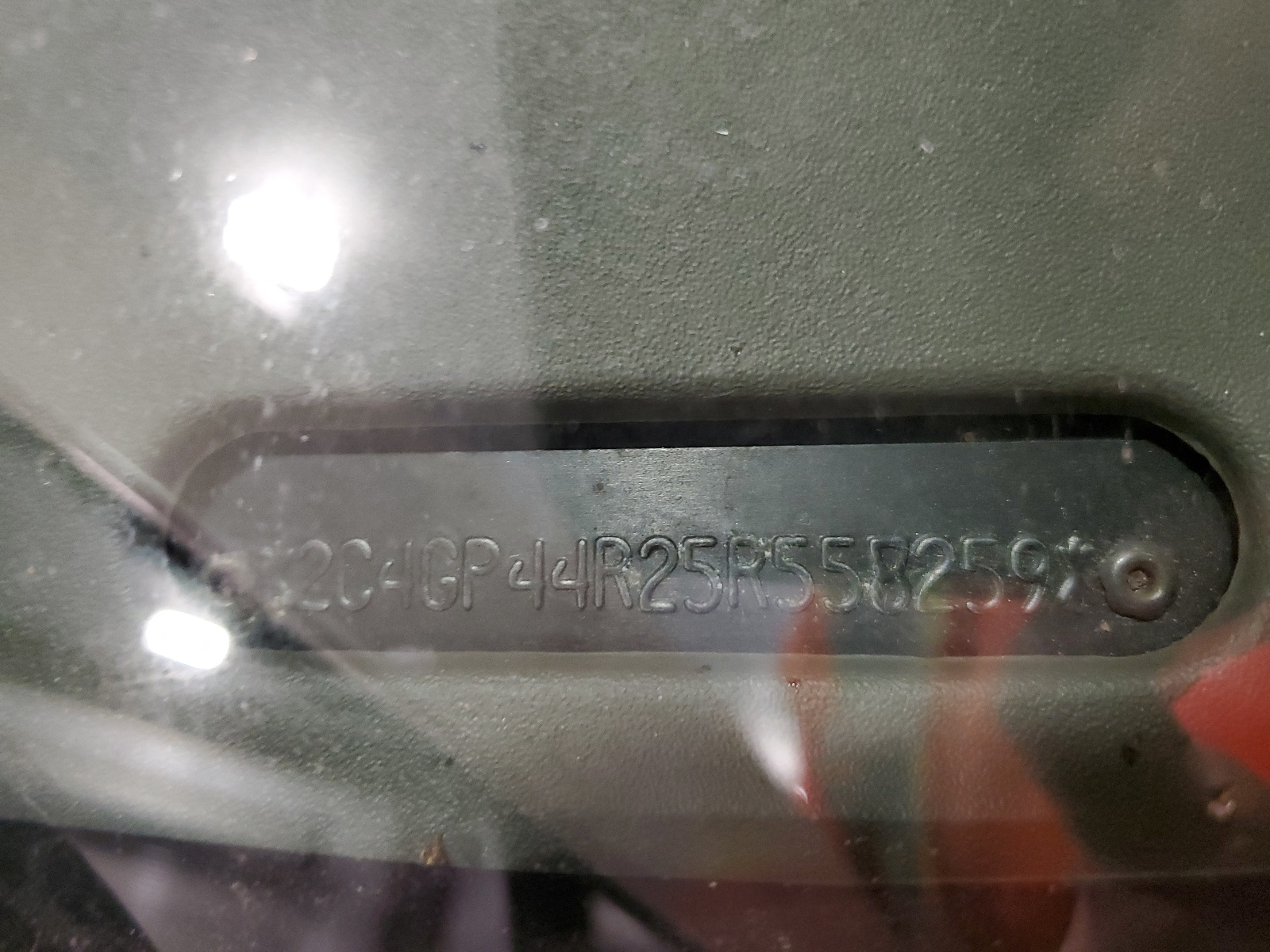 2C4GP44R25R558259 2005 Chrysler Town & Country Lx