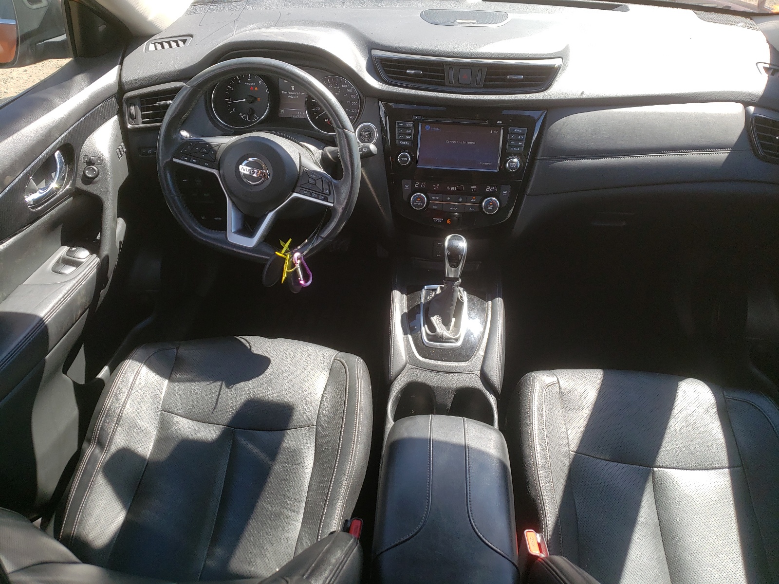 5N1AT2MV6HC793923 2017 Nissan Rogue Sv