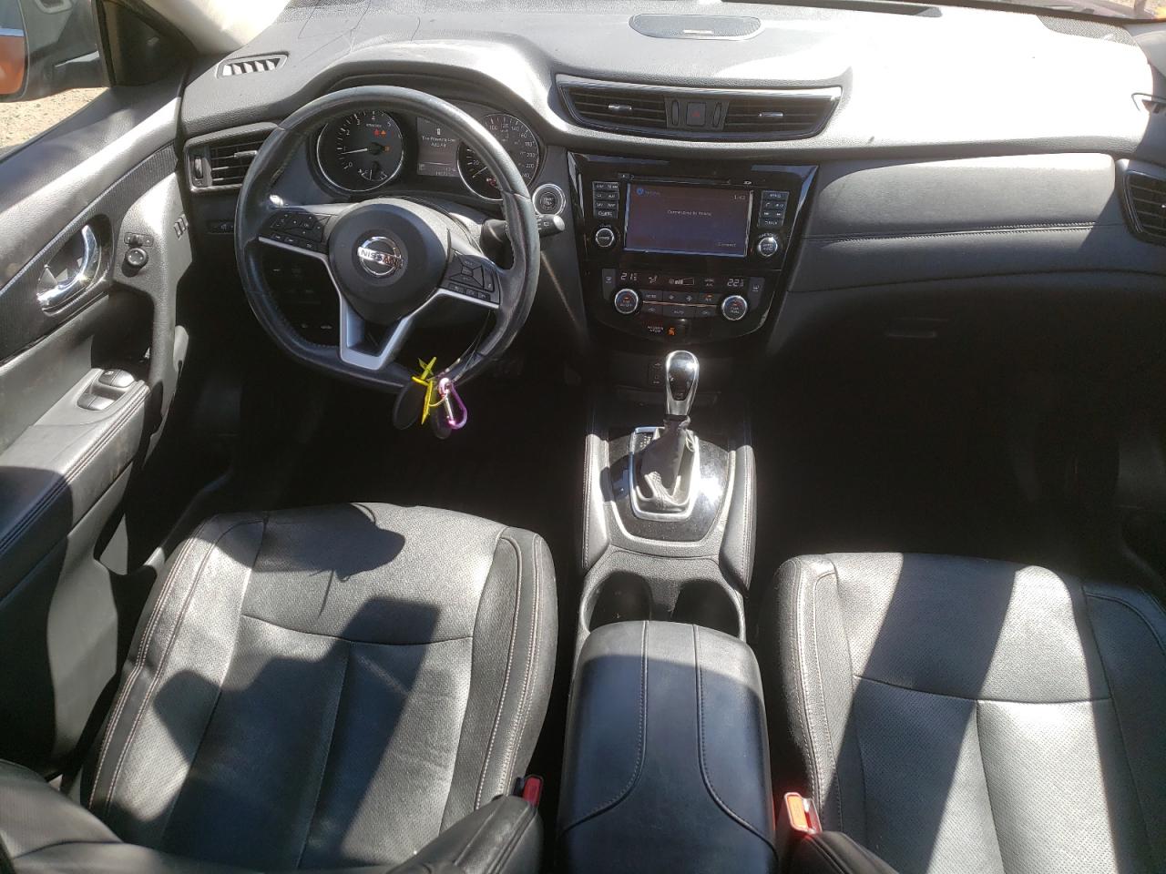 2017 Nissan Rogue Sv VIN: 5N1AT2MV6HC793923 Lot: 67598004