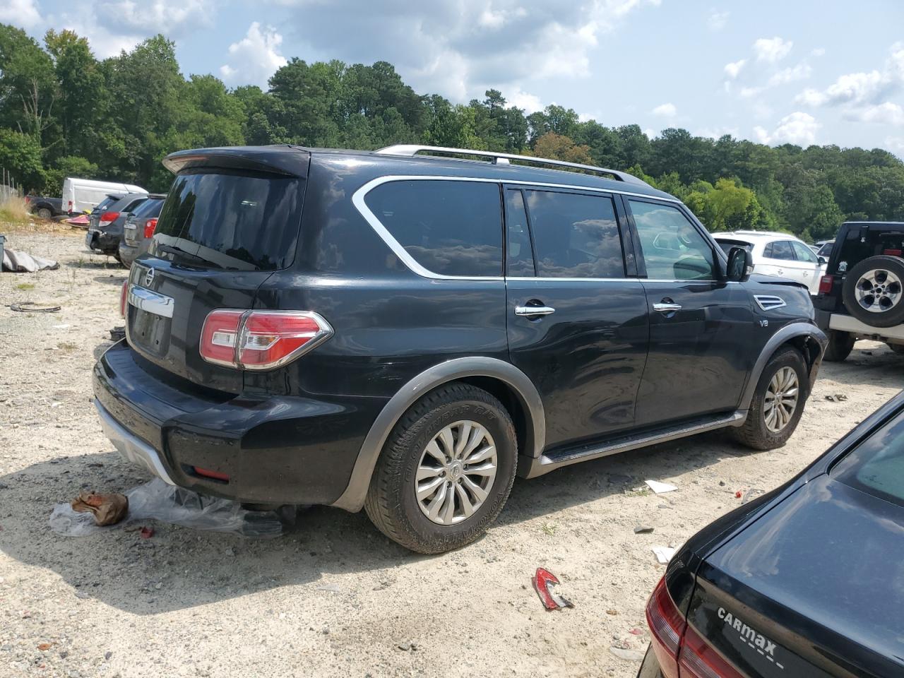 2017 Nissan Armada Sv VIN: JN8AY2NCXH9506488 Lot: 65567774