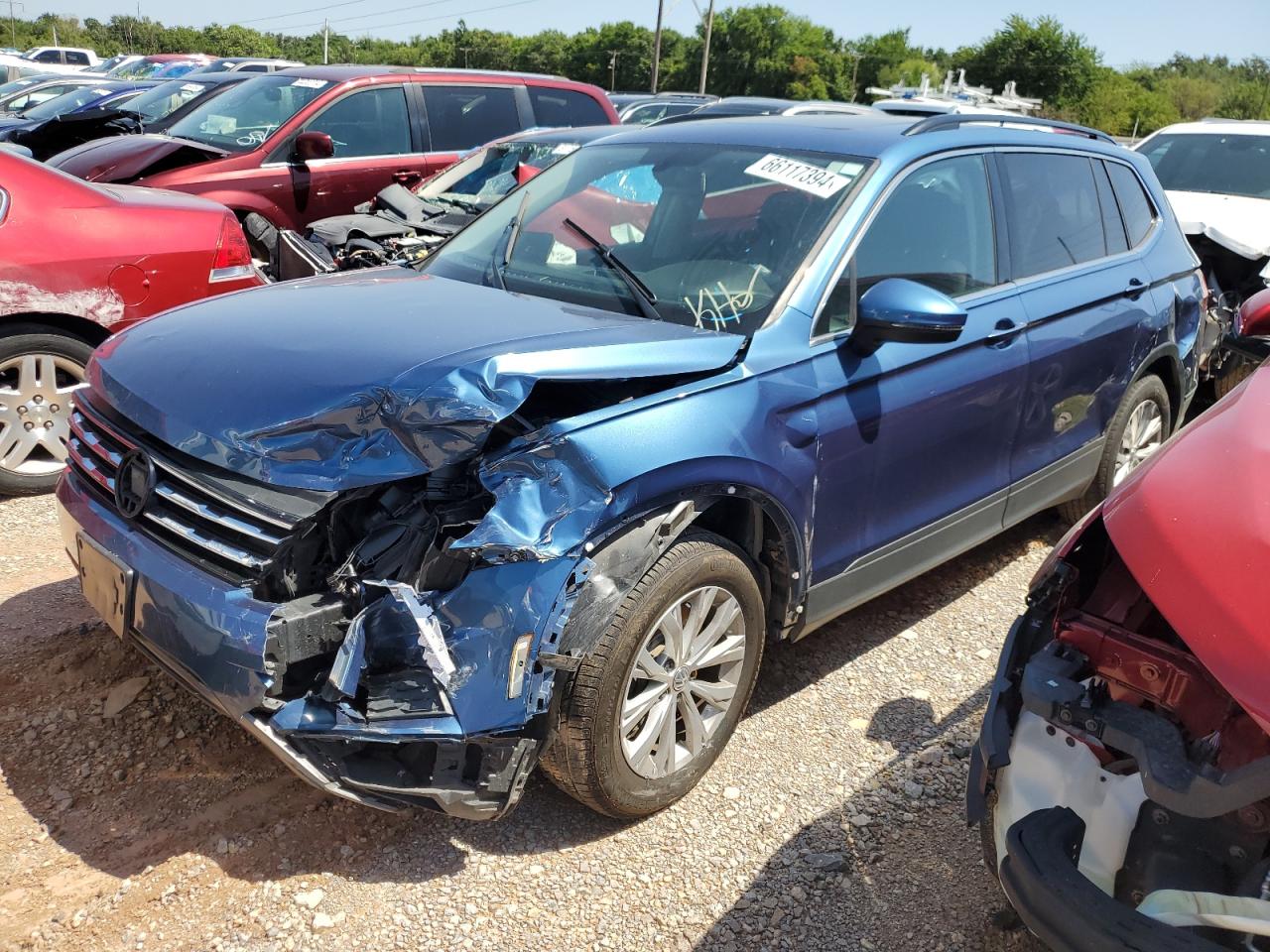 3VV3B7AX9KM029588 2019 VOLKSWAGEN TIGUAN - Image 1