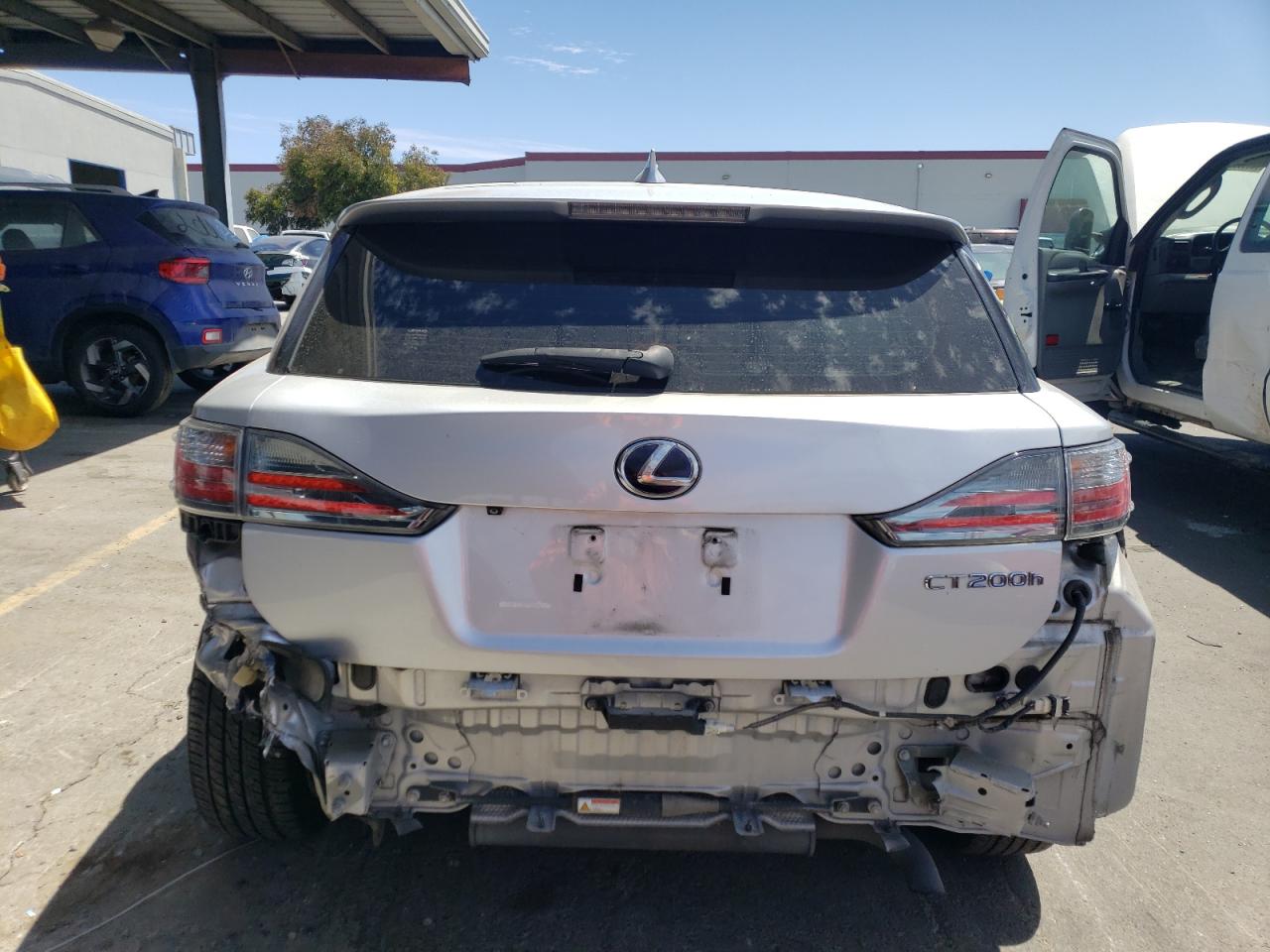 2015 Lexus Ct 200 VIN: JTHKD5BH0F2220232 Lot: 66551714