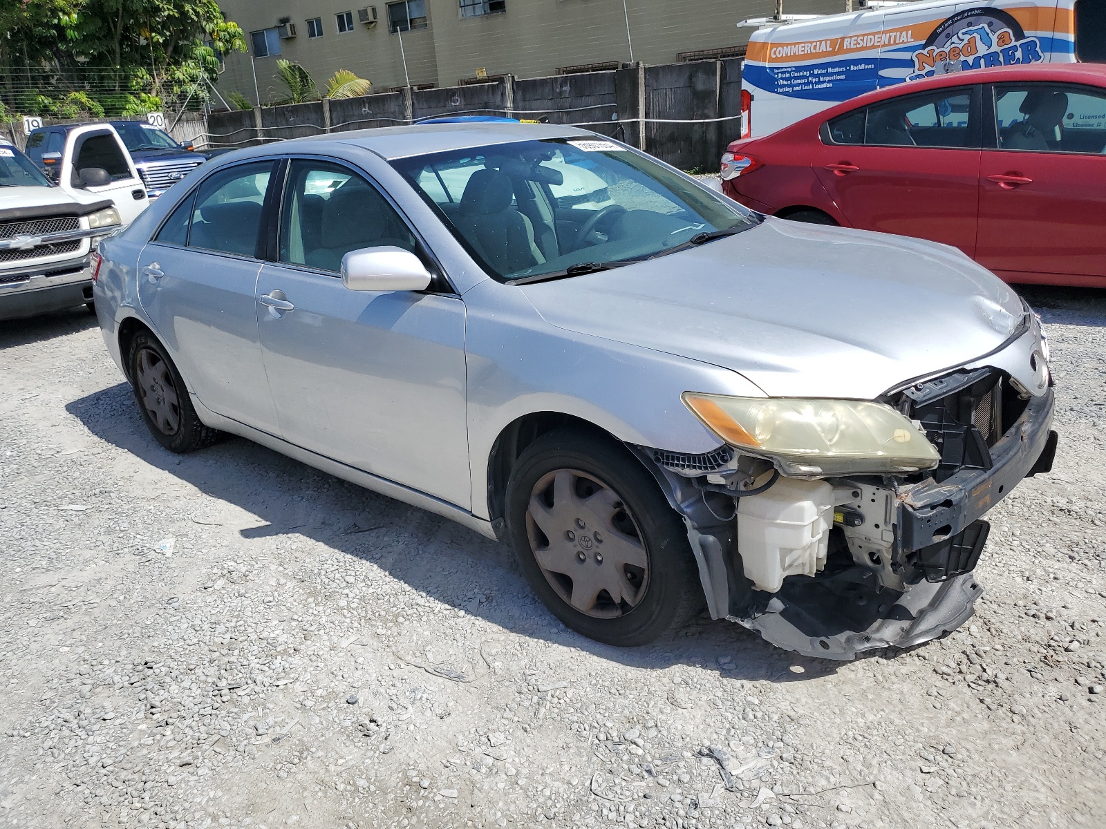 4T1BE46K68U249087 2008 Toyota Camry Ce