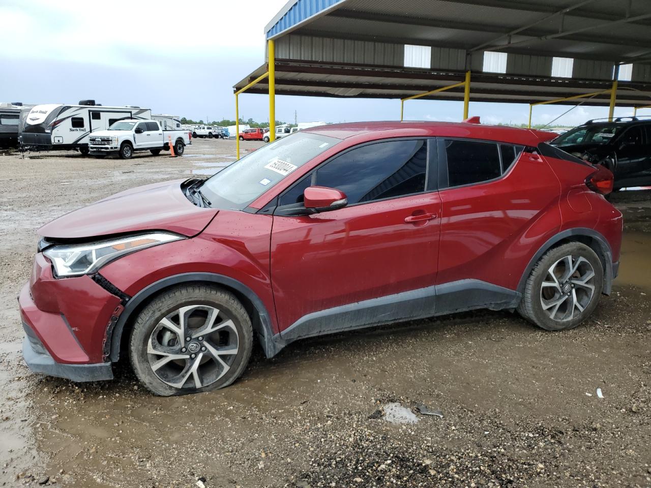 2018 Toyota C-Hr Xle VIN: NMTKHMBXXJR033510 Lot: 69300044