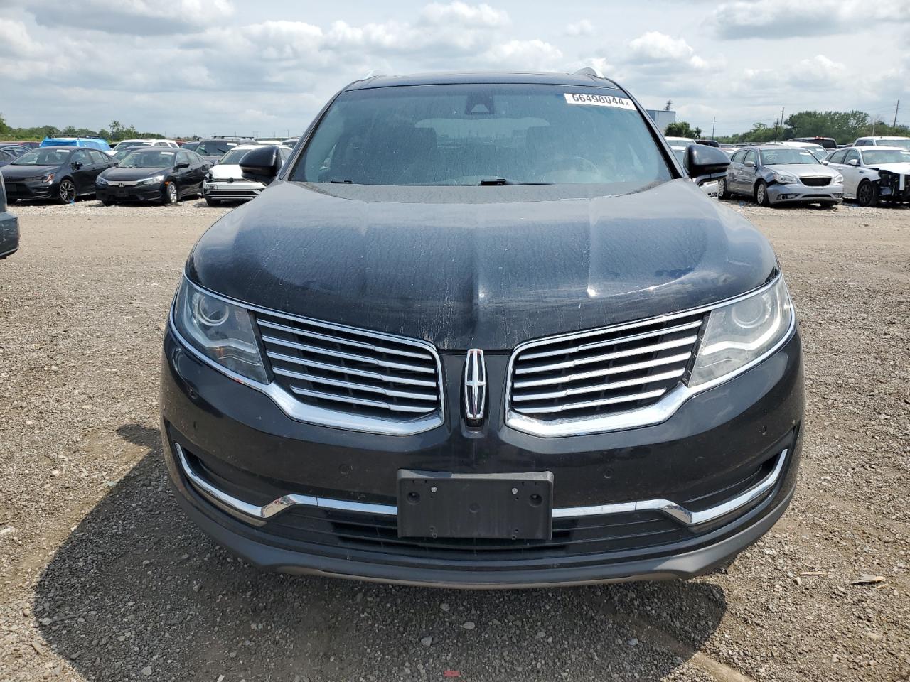 2LMPJ8LR7GBL48715 2016 Lincoln Mkx Reserve