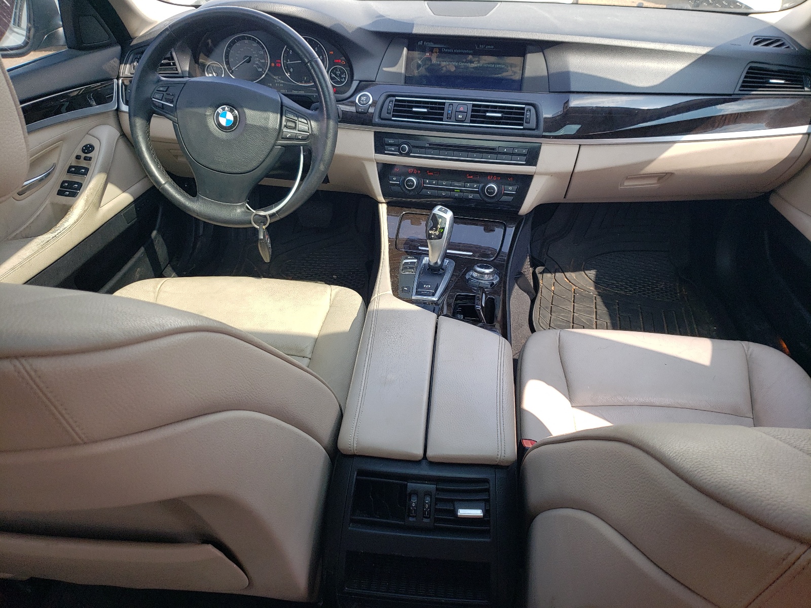 2013 BMW 535 I vin: WBAFR7C53DC829128