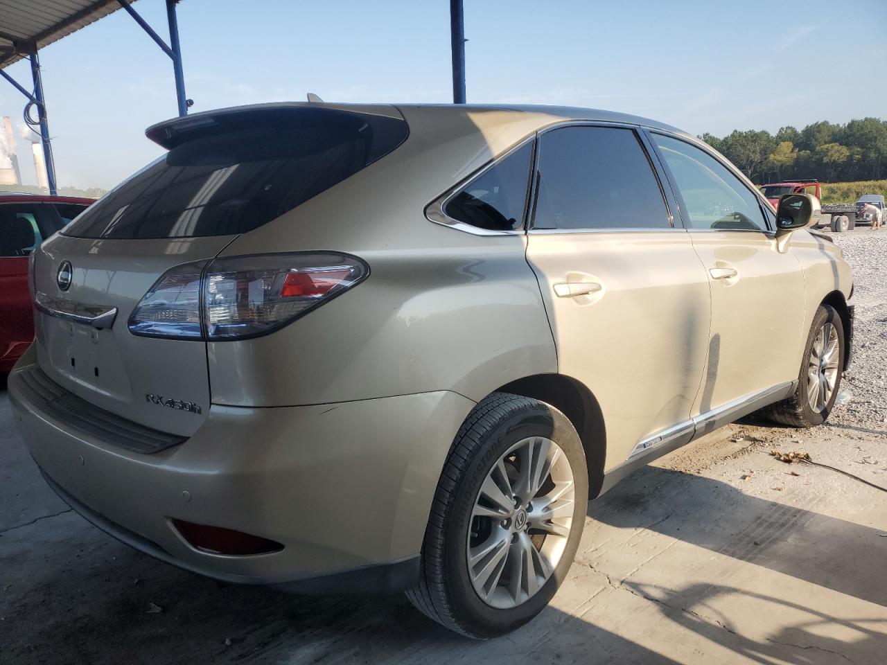 2011 Lexus Rx 450H VIN: JTJZB1BA0B2405146 Lot: 69418144