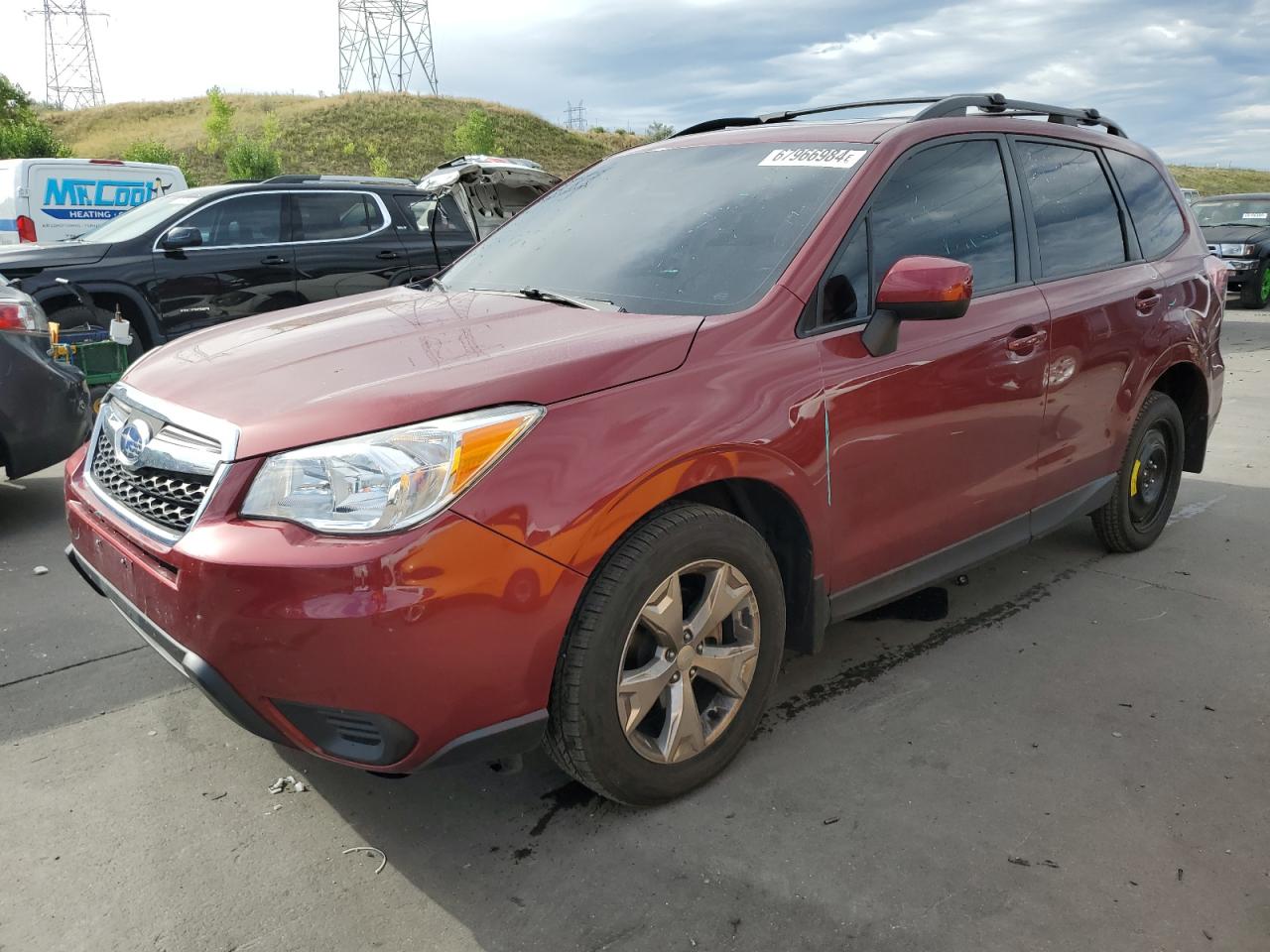 JF2SJADC2FH449742 2015 Subaru Forester 2.5I Premium