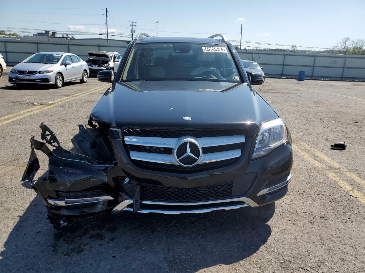 WDCGG0EB1FG350848 2015 Mercedes-Benz Glk 250 Bluetec