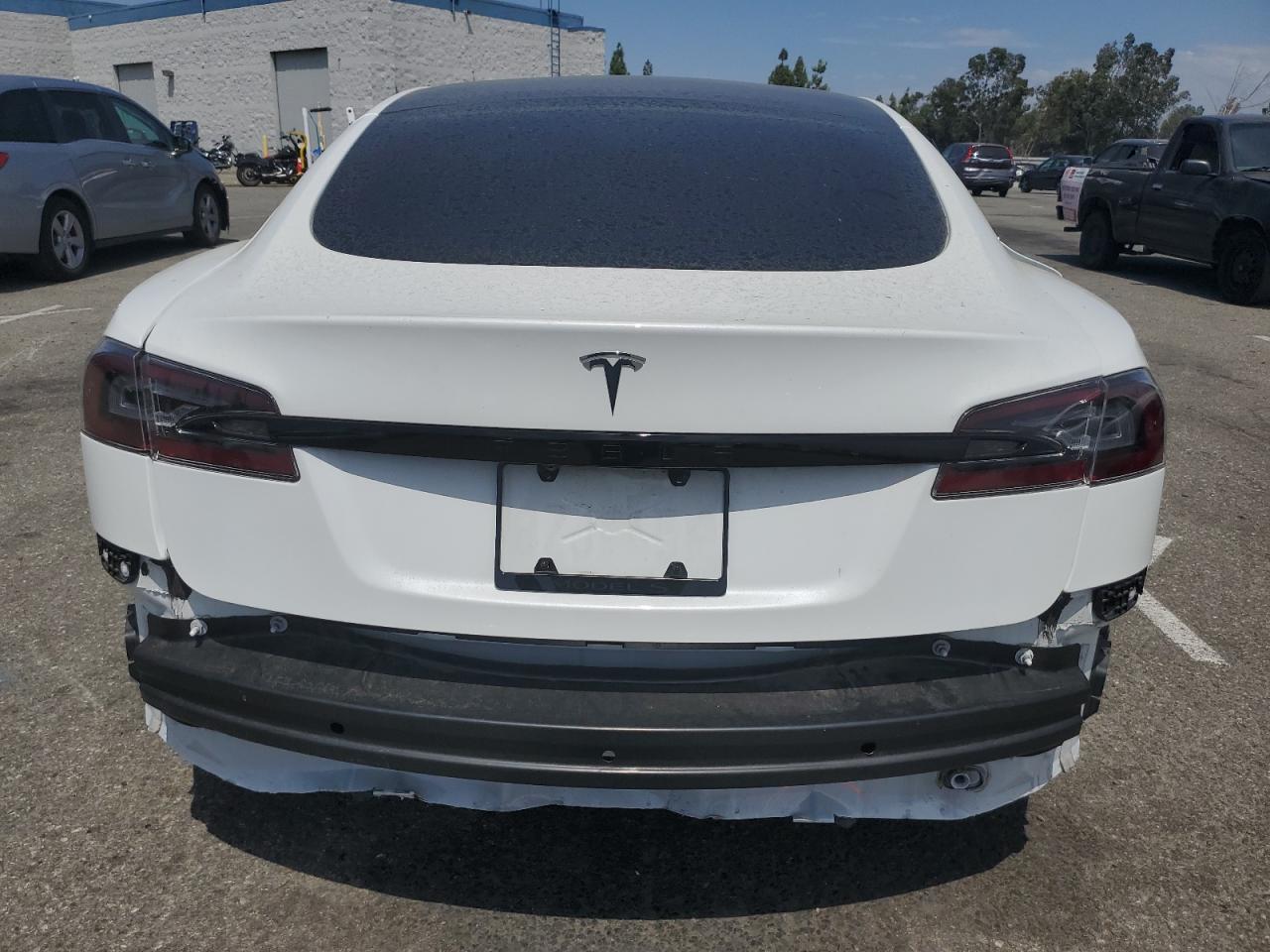 2022 Tesla Model S VIN: 5YJSA1E53NF463307 Lot: 65092684