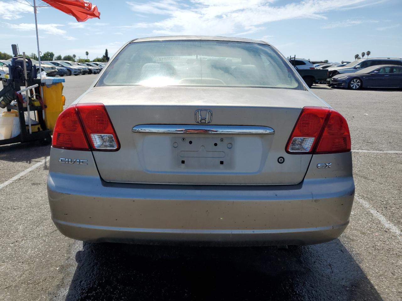2003 Honda Civic Ex VIN: 2HGES26783H506239 Lot: 66338814