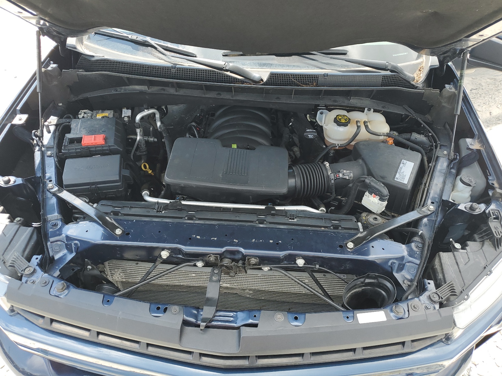 1GCUYEEL4MZ433154 2021 Chevrolet Silverado K1500 Rst