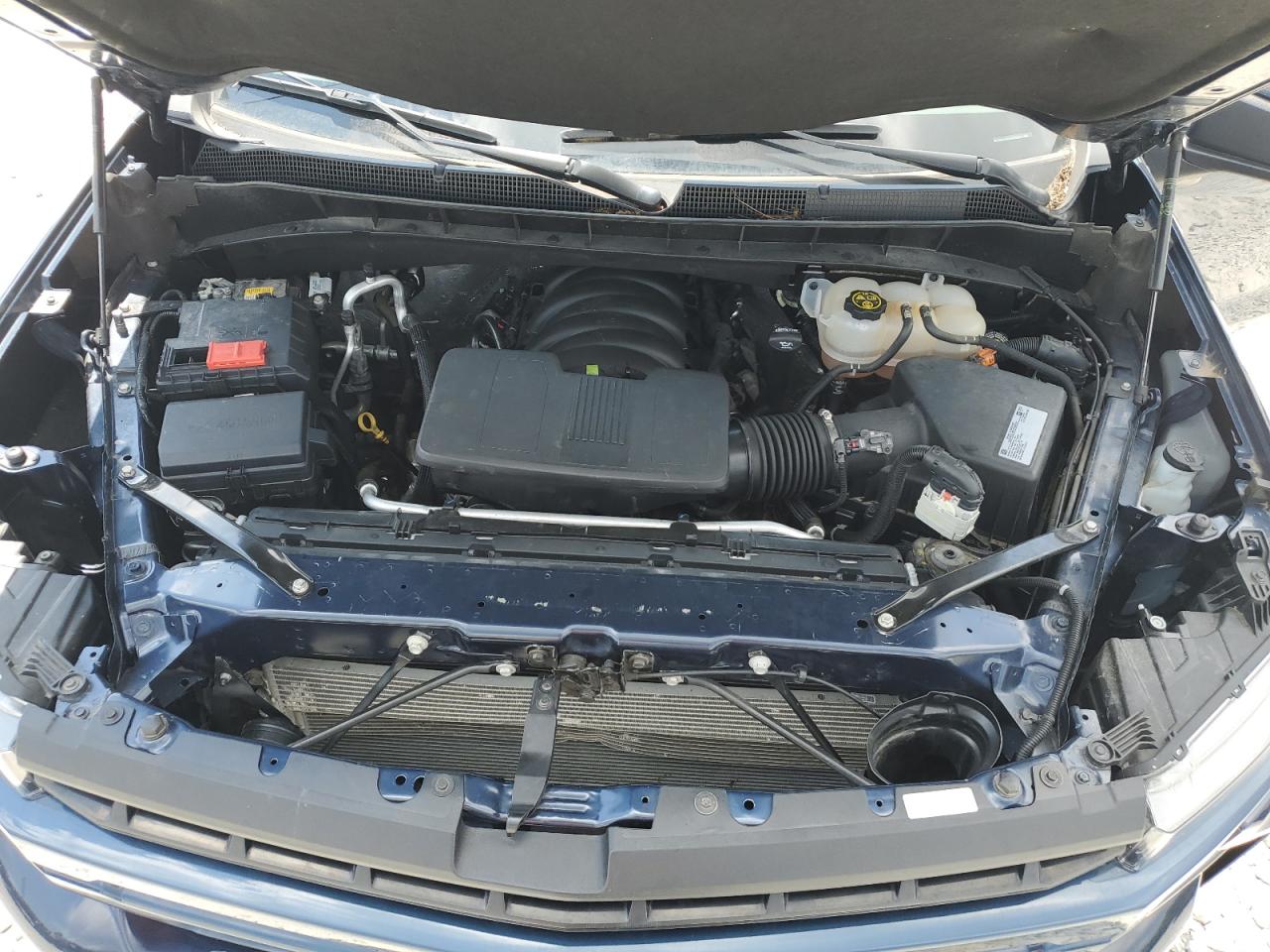 2021 Chevrolet Silverado K1500 Rst VIN: 1GCUYEEL4MZ433154 Lot: 67558584