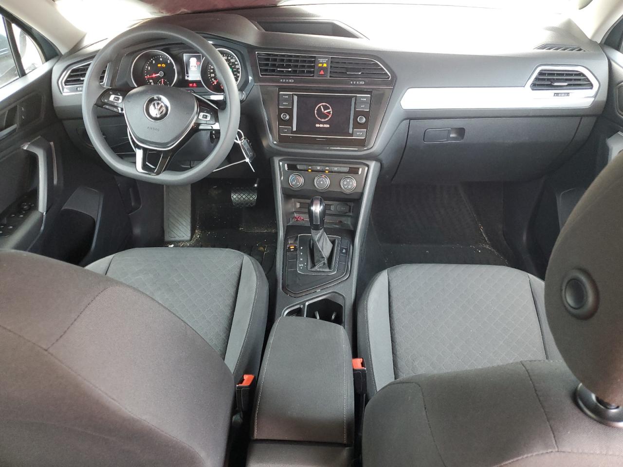 2019 Volkswagen Tiguan S VIN: 3VV1B7AX2KM110634 Lot: 66471104