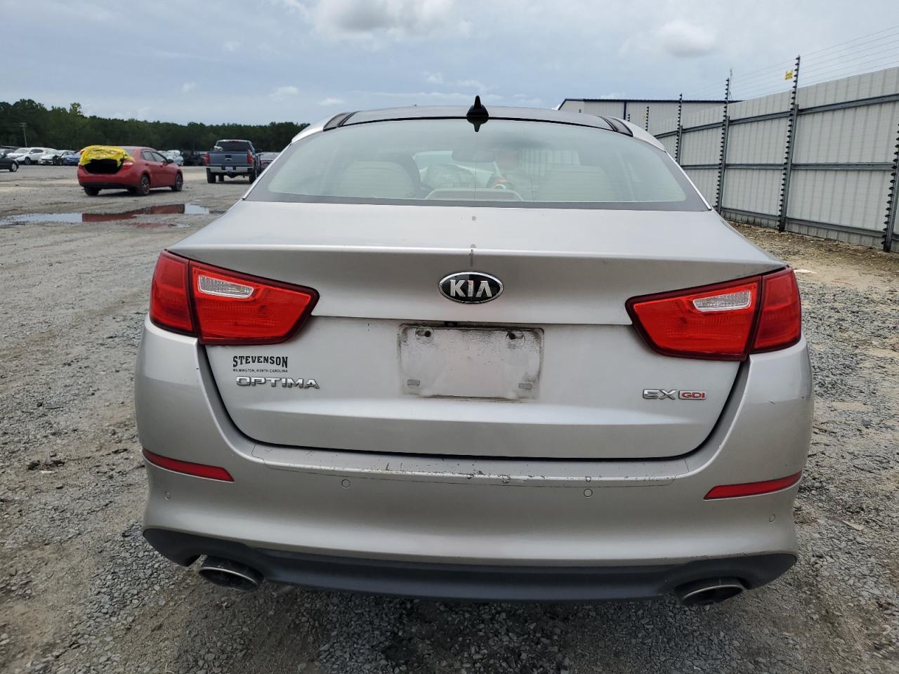 2014 Kia Optima Ex VIN: 5XXGN4A74EG323220 Lot: 66019744