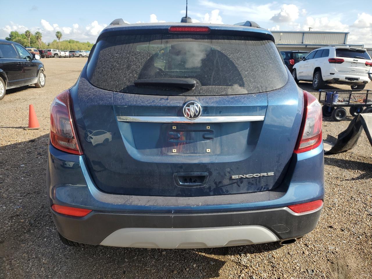 KL4CJASB4KB810702 2019 Buick Encore Preferred