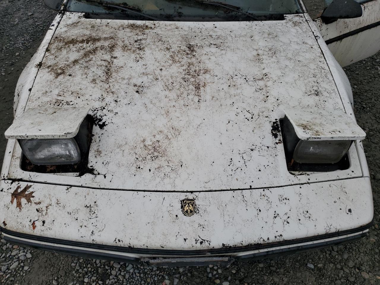 1984 Pontiac Fiero Se VIN: 1G2AF37R6EP320306 Lot: 68255394