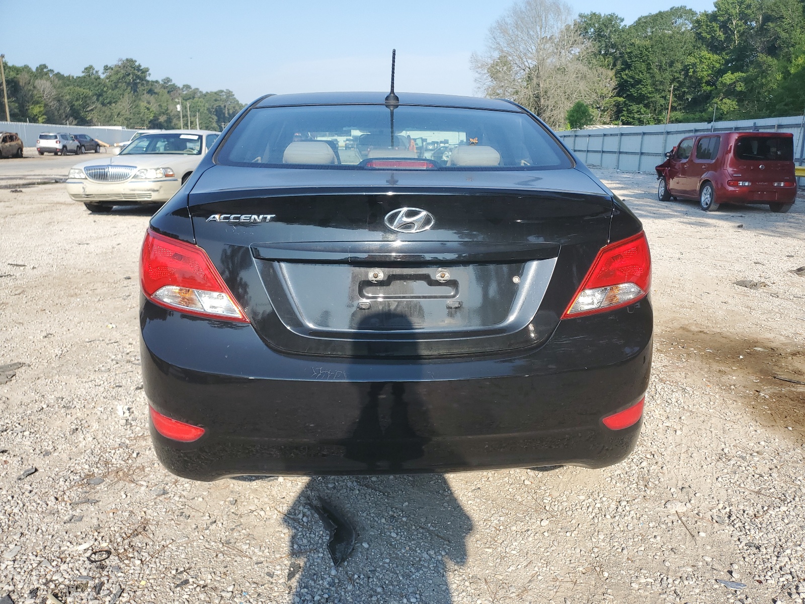 2015 Hyundai Accent Gls vin: KMHCT4AE5FU922671