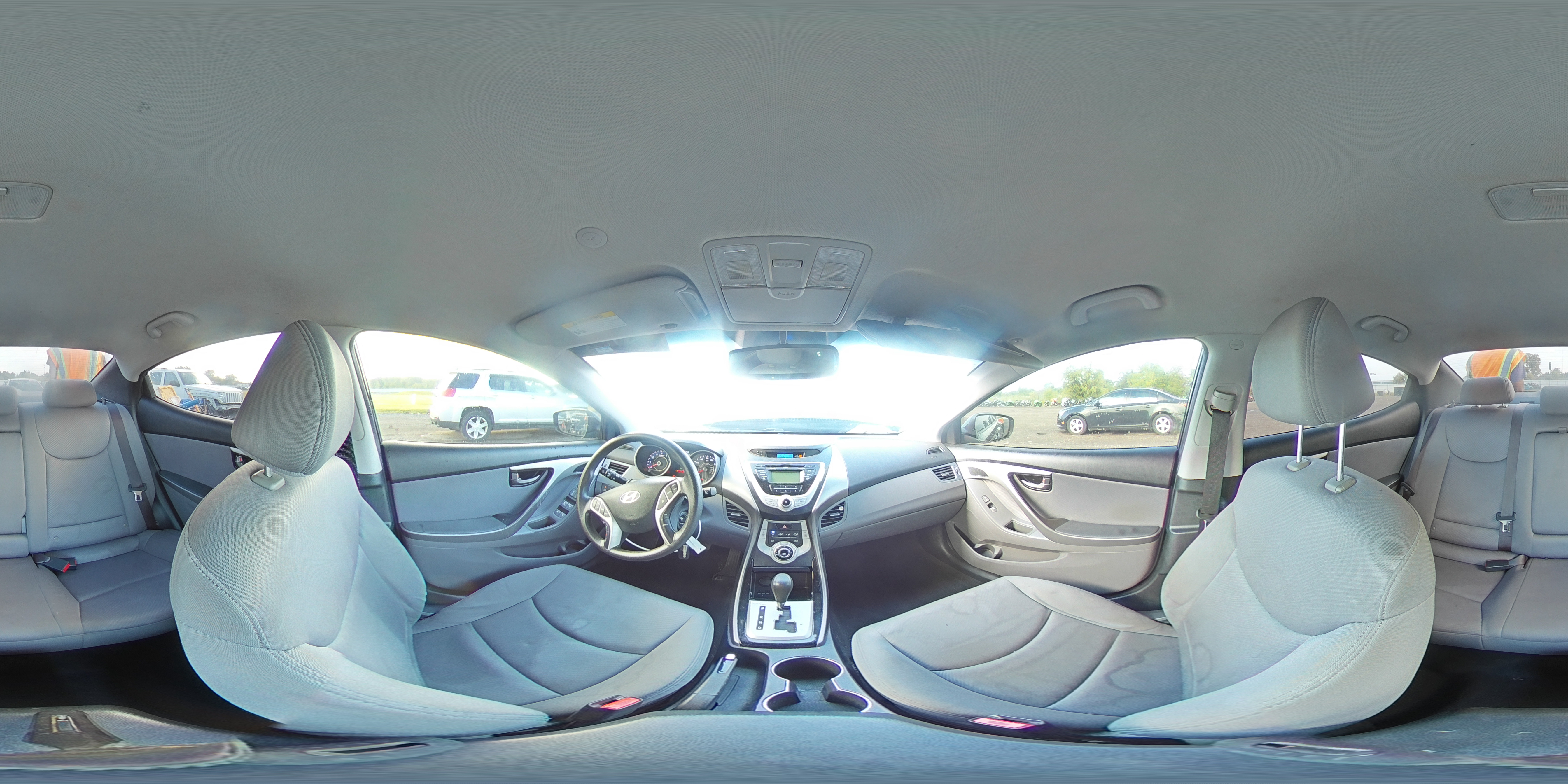 2012 Hyundai Elantra Gls VIN: KMHDH4AE4CU263189 Lot: 65936884