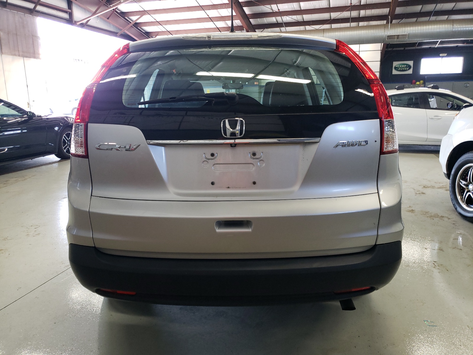 2HKRM4H38EH607856 2014 Honda Cr-V Lx