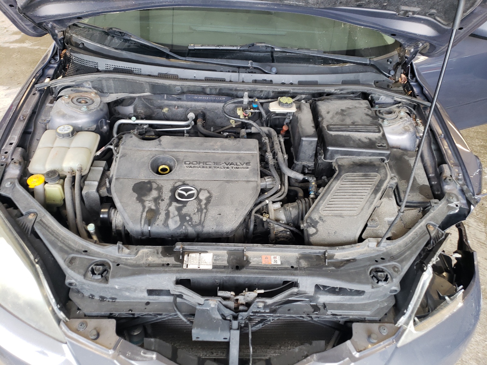 JM1BK343171747443 2007 Mazda 3 Hatchback