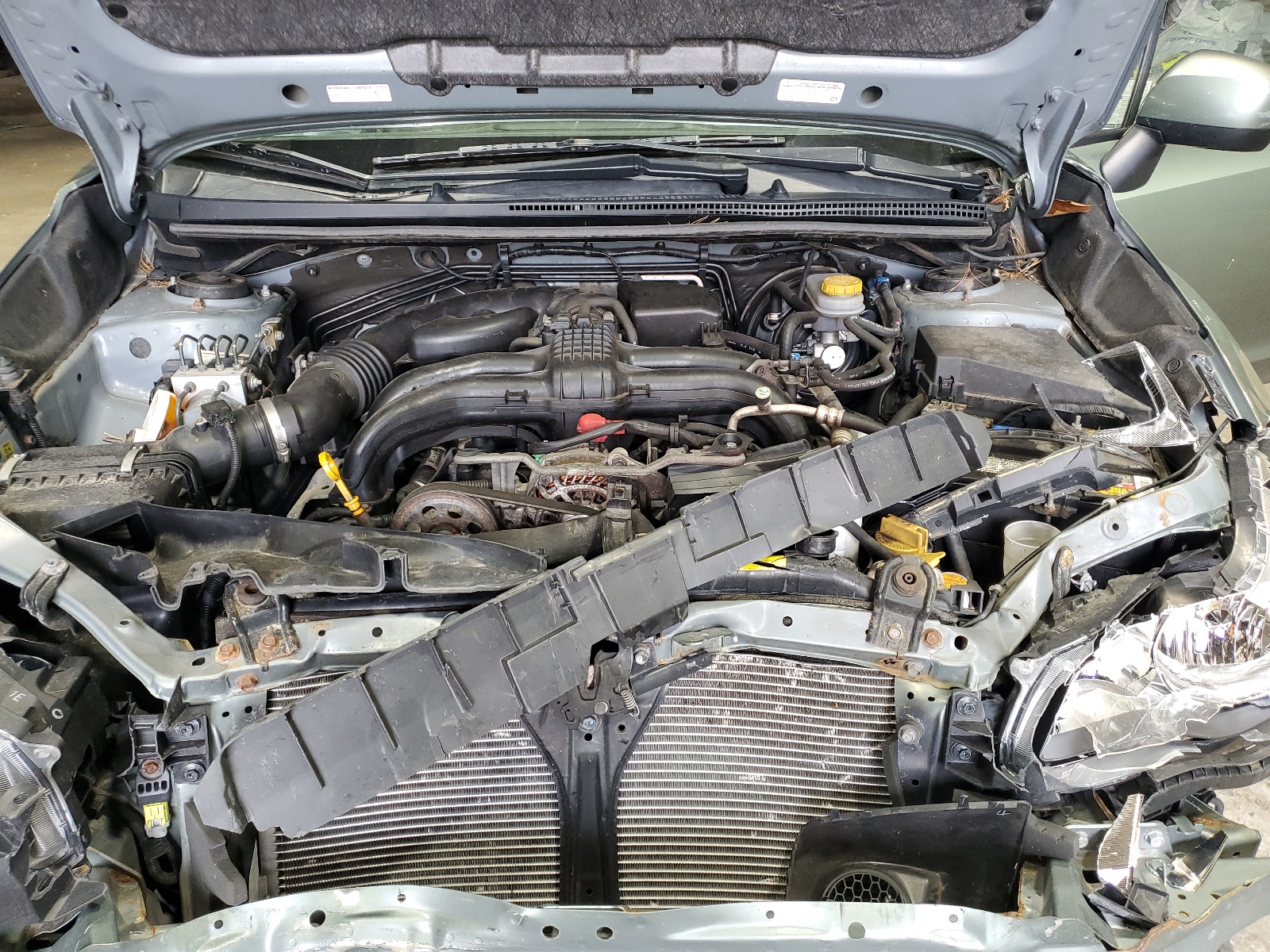 JF1GJAD65EH009307 2014 Subaru Impreza Premium