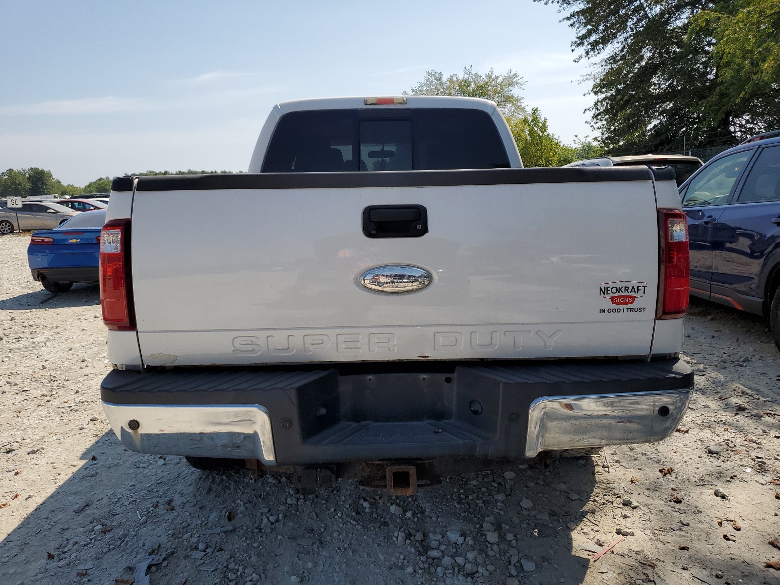 1FT7W2BT8CEB27179 2012 Ford F250 Super Duty