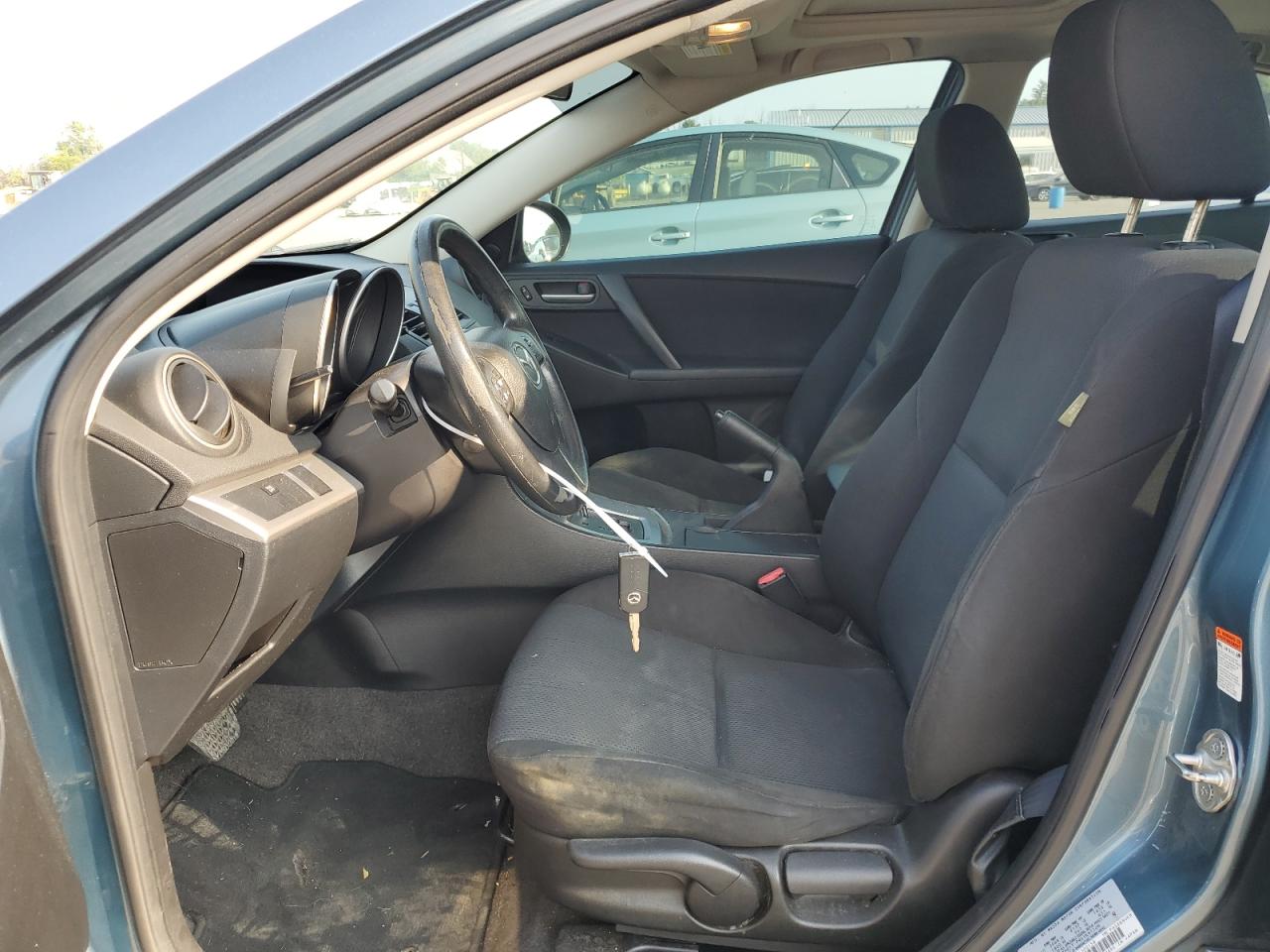 2010 Mazda 3 I VIN: JM1BL1SG5A1300158 Lot: 65886354