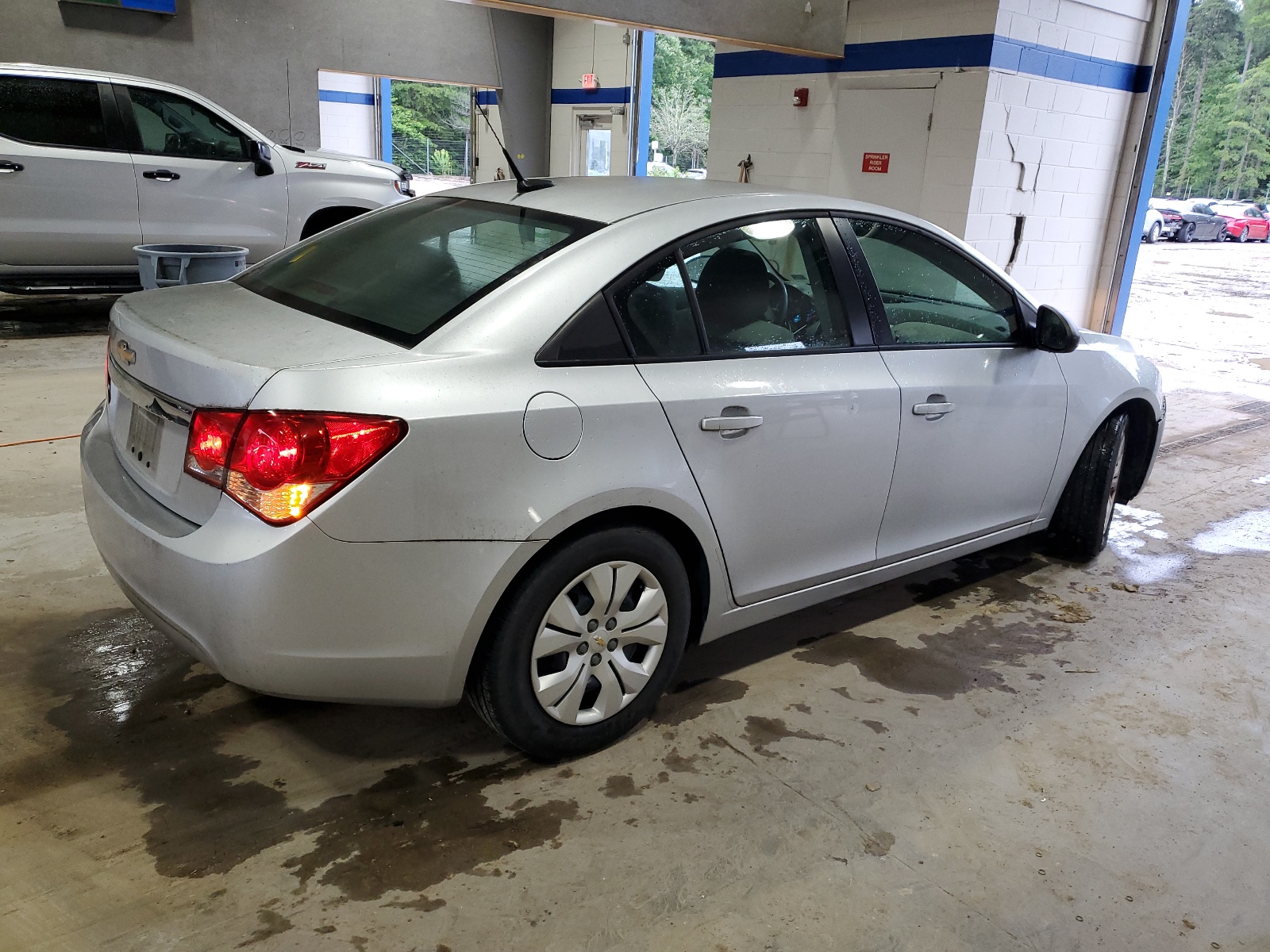 2014 Chevrolet Cruze Ls vin: 1G1PA5SG7E7140329