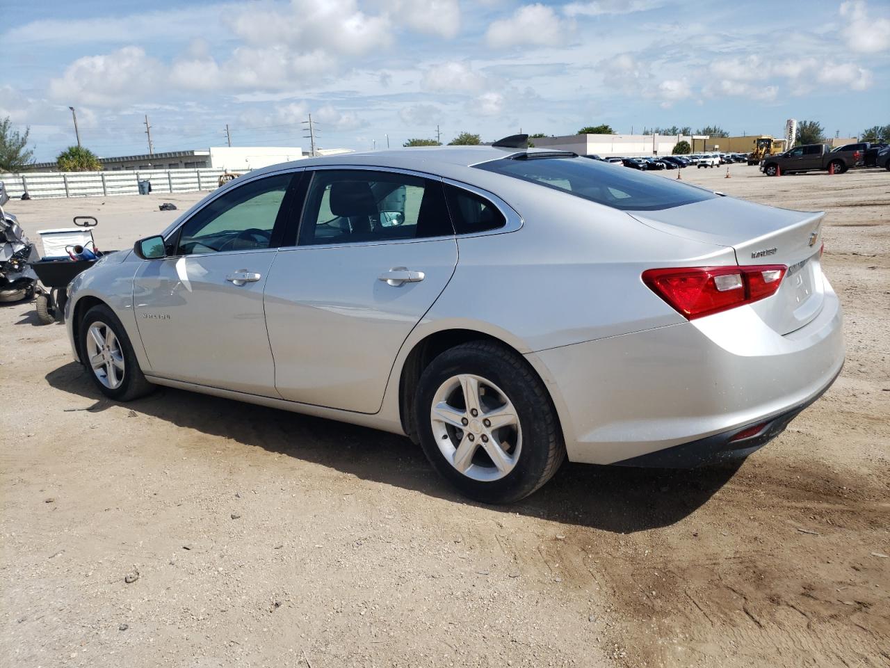 2020 Chevrolet Malibu Ls VIN: 1G1ZB5ST4LF131187 Lot: 65939924