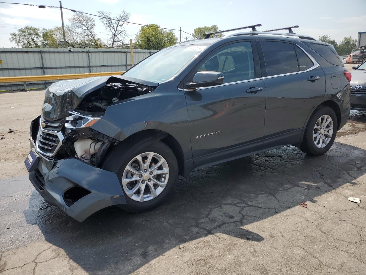 3GNAXUEV9KS611904 2019 CHEVROLET EQUINOX - Image 1