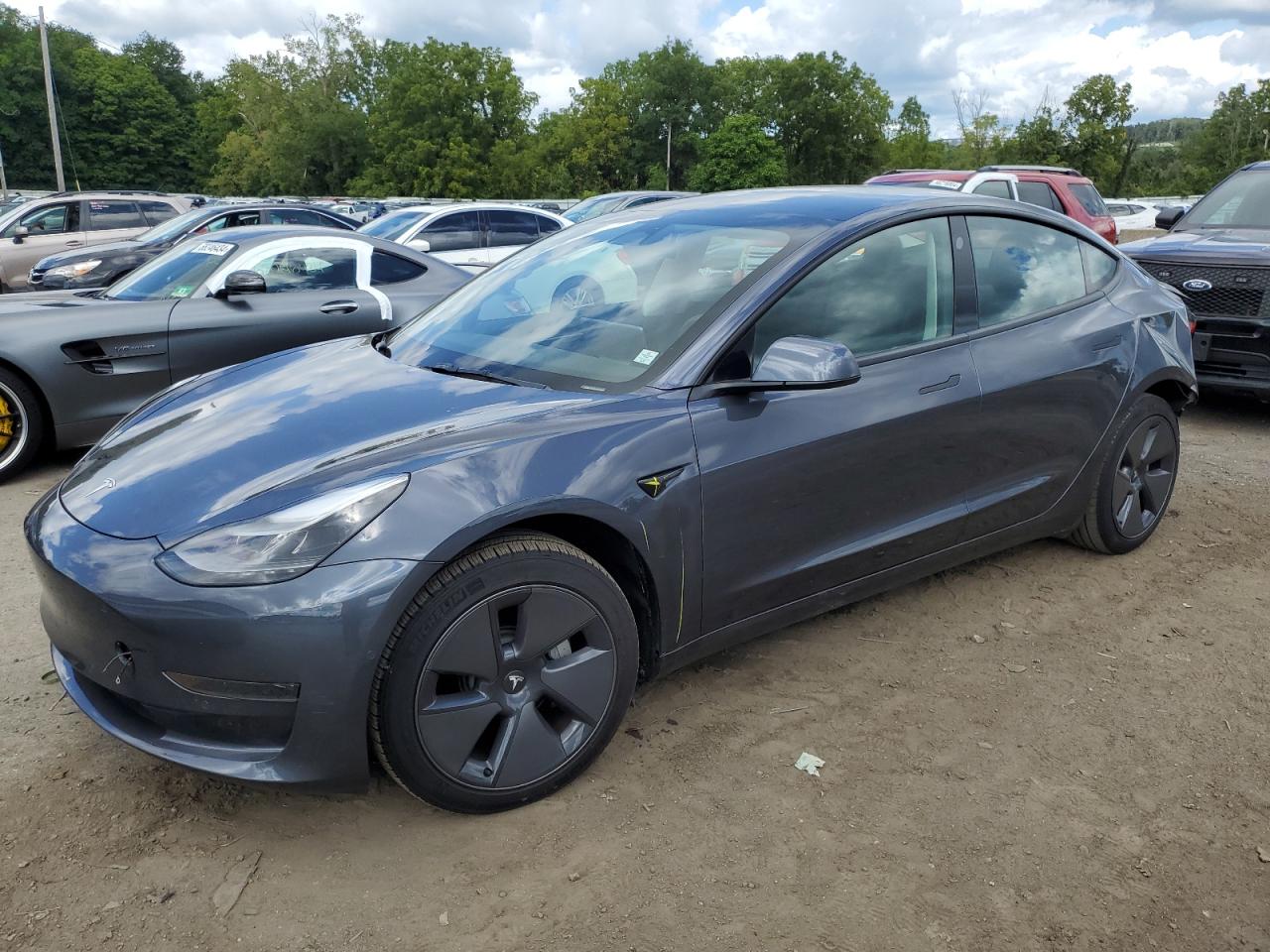 5YJ3E1EA1NF316618 2022 TESLA MODEL 3 - Image 1