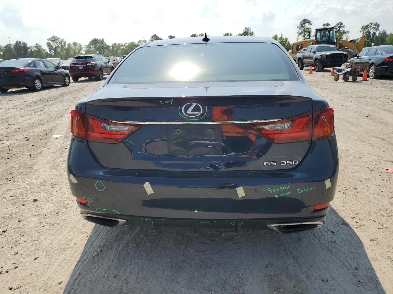 2013 Lexus Gs 350 VIN: JTHBE1BL0D5027648 Lot: 66851614