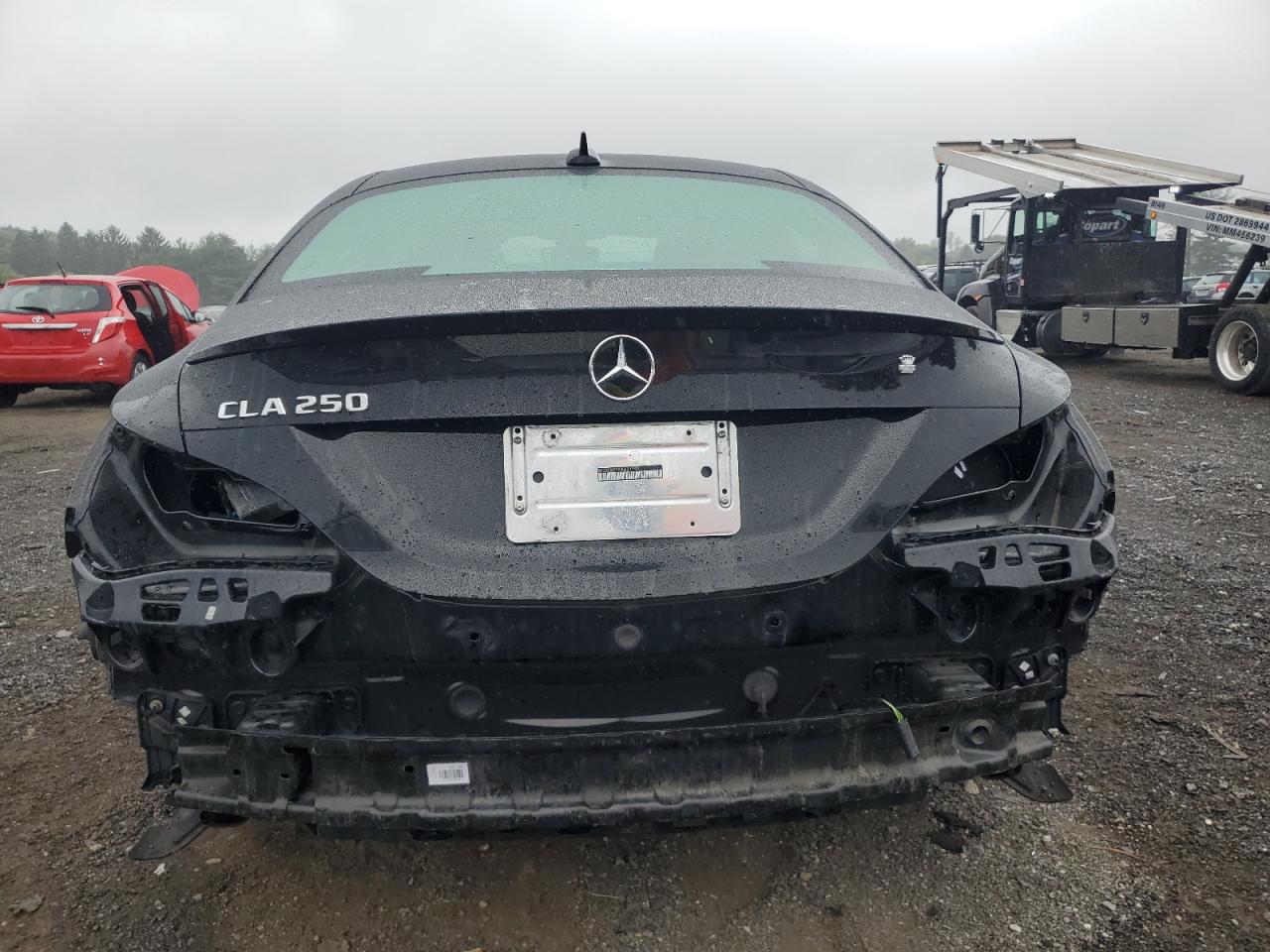 WDDSJ4EB5JN631599 2018 Mercedes-Benz Cla 250