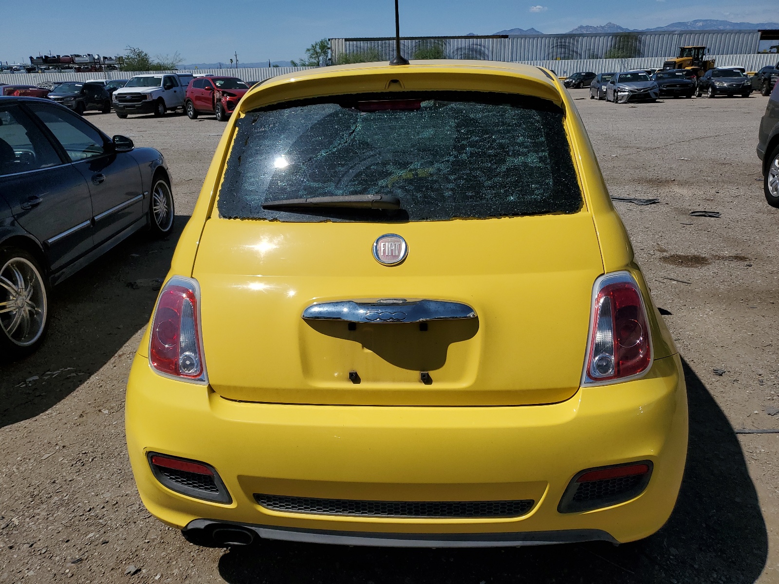 2012 Fiat 500 Sport vin: 3C3CFFBR1CT340344